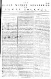Sussex Advertiser Monday 27 February 1758 Page 1
