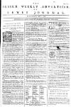 Sussex Advertiser Monday 22 May 1758 Page 1