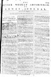 Sussex Advertiser Monday 12 February 1759 Page 1