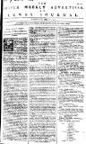 Sussex Advertiser Monday 20 August 1759 Page 1