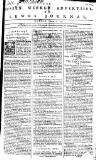 Sussex Advertiser Monday 24 September 1759 Page 1