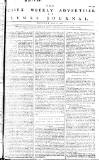 Sussex Advertiser Monday 18 October 1762 Page 1
