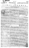 Sussex Advertiser Monday 24 January 1763 Page 1