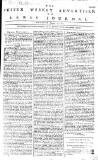 Sussex Advertiser Monday 14 February 1763 Page 1