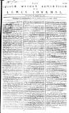 Sussex Advertiser Monday 21 February 1763 Page 1