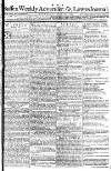 Sussex Advertiser Monday 18 July 1785 Page 1
