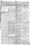 Sussex Advertiser Monday 19 December 1785 Page 1