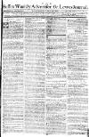 Sussex Advertiser Monday 12 June 1786 Page 1