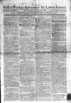 Sussex Advertiser Monday 19 January 1784 Page 1