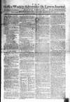 Sussex Advertiser Monday 06 December 1784 Page 1