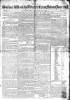 Sussex Advertiser Monday 30 December 1793 Page 1