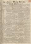 Sussex Advertiser Monday 30 August 1813 Page 1