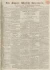 Sussex Advertiser Monday 30 October 1815 Page 1