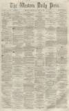 Western Daily Press Wednesday 15 June 1859 Page 1