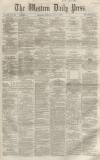 Western Daily Press Monday 04 July 1859 Page 1