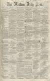 Western Daily Press Thursday 08 September 1859 Page 1