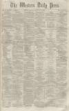 Western Daily Press Monday 21 November 1859 Page 1