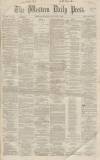Western Daily Press Monday 02 January 1860 Page 1