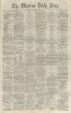 Western Daily Press Saturday 11 May 1861 Page 1