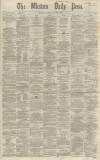Western Daily Press Saturday 05 October 1861 Page 1