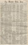 Western Daily Press Saturday 12 April 1862 Page 1