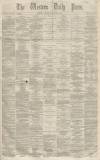 Western Daily Press Wednesday 06 August 1862 Page 1
