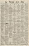 Western Daily Press Tuesday 12 August 1862 Page 1