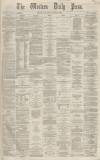 Western Daily Press Saturday 11 October 1862 Page 1