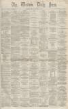 Western Daily Press Friday 14 November 1862 Page 1