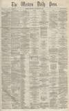 Western Daily Press Thursday 27 November 1862 Page 1