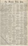 Western Daily Press Tuesday 30 December 1862 Page 1