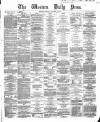 Western Daily Press Friday 02 January 1863 Page 1
