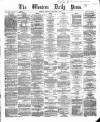 Western Daily Press Monday 05 January 1863 Page 1