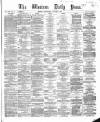 Western Daily Press Wednesday 07 January 1863 Page 1