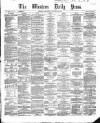 Western Daily Press Saturday 10 January 1863 Page 1