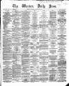 Western Daily Press Monday 12 January 1863 Page 1