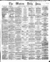 Western Daily Press Wednesday 14 January 1863 Page 1
