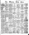 Western Daily Press Saturday 17 January 1863 Page 1