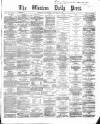 Western Daily Press Wednesday 28 January 1863 Page 1