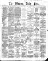 Western Daily Press Thursday 05 February 1863 Page 1