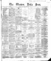 Western Daily Press Wednesday 11 February 1863 Page 1