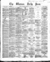 Western Daily Press Monday 23 February 1863 Page 1