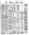 Western Daily Press Thursday 26 February 1863 Page 1
