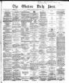 Western Daily Press Monday 02 March 1863 Page 1