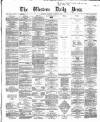 Western Daily Press Tuesday 03 March 1863 Page 1