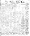 Western Daily Press Monday 09 March 1863 Page 1