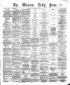 Western Daily Press Monday 06 April 1863 Page 1