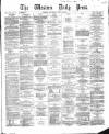 Western Daily Press Thursday 23 April 1863 Page 1