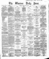Western Daily Press Friday 08 May 1863 Page 1