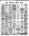Western Daily Press Tuesday 25 August 1863 Page 1